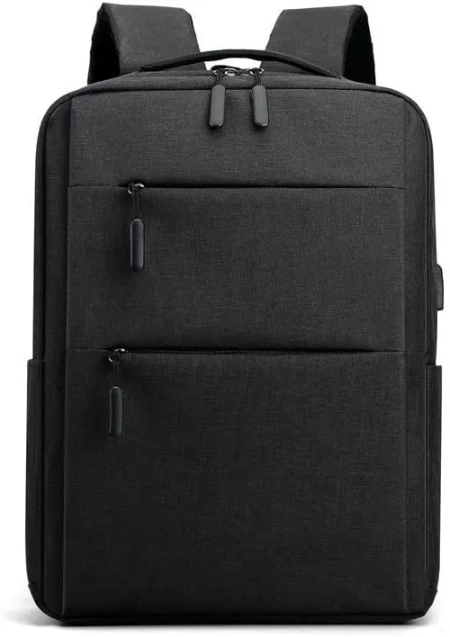 men's 15.6 inch laptop backpack - versatile double shoulder business and outdoor backpack