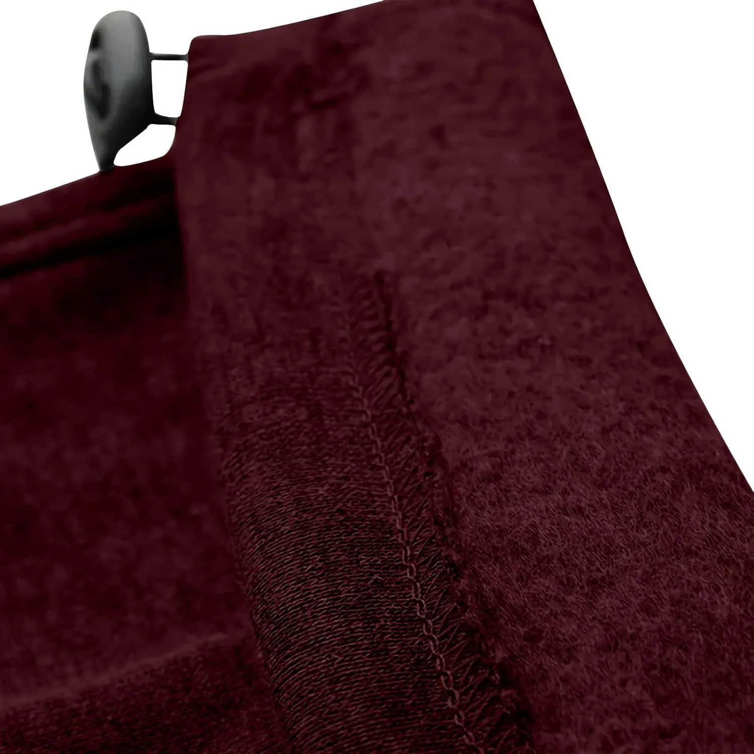 Men's Casual Sweatpants Elastic Waist Drawstring Lounge Pants Cozy Straight Leg Trousers Hiking Jogger Pants Pockets