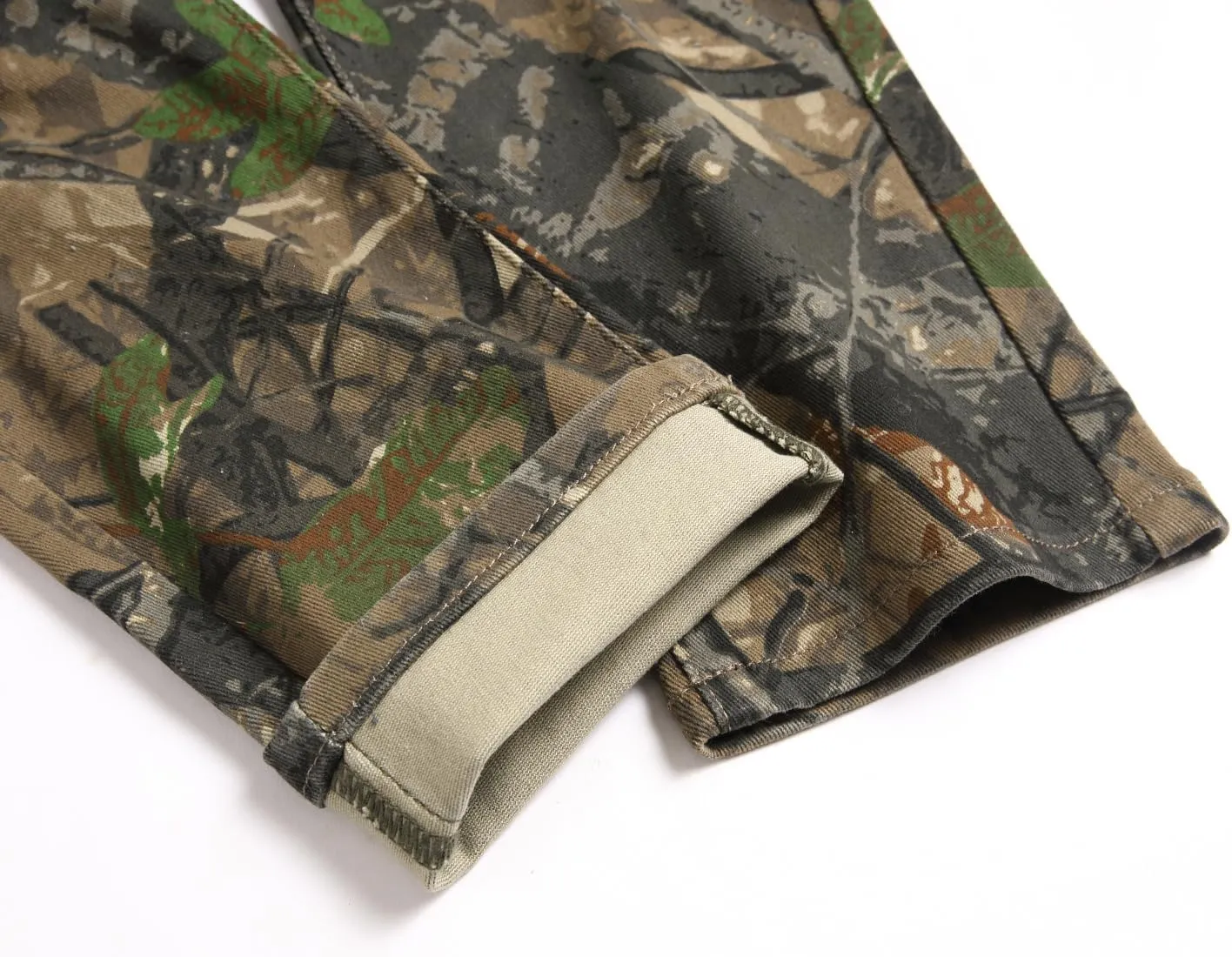 Men's Fashion Camouflage Slim Jeans Pants