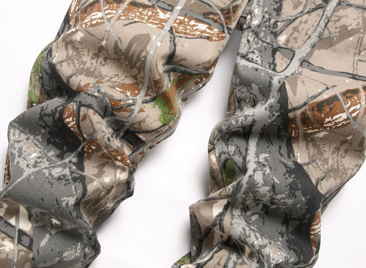 Men's Fashion Camouflage Slim Jeans Pants