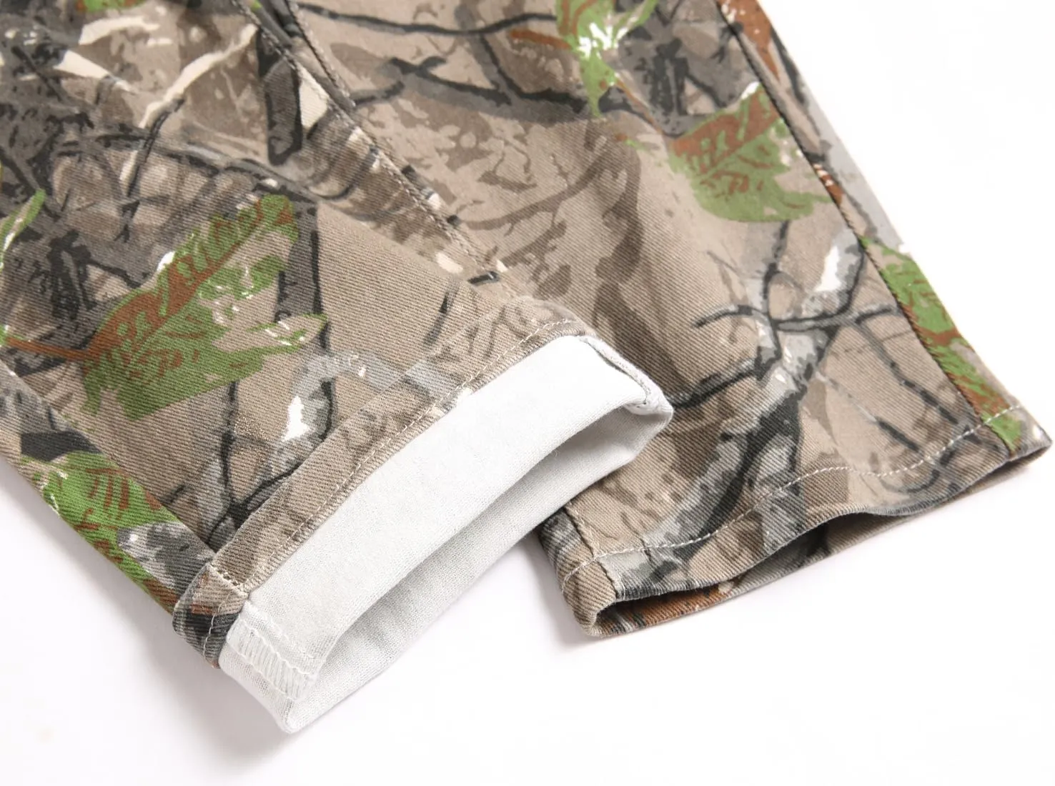 Men's Fashion Camouflage Slim Jeans Pants