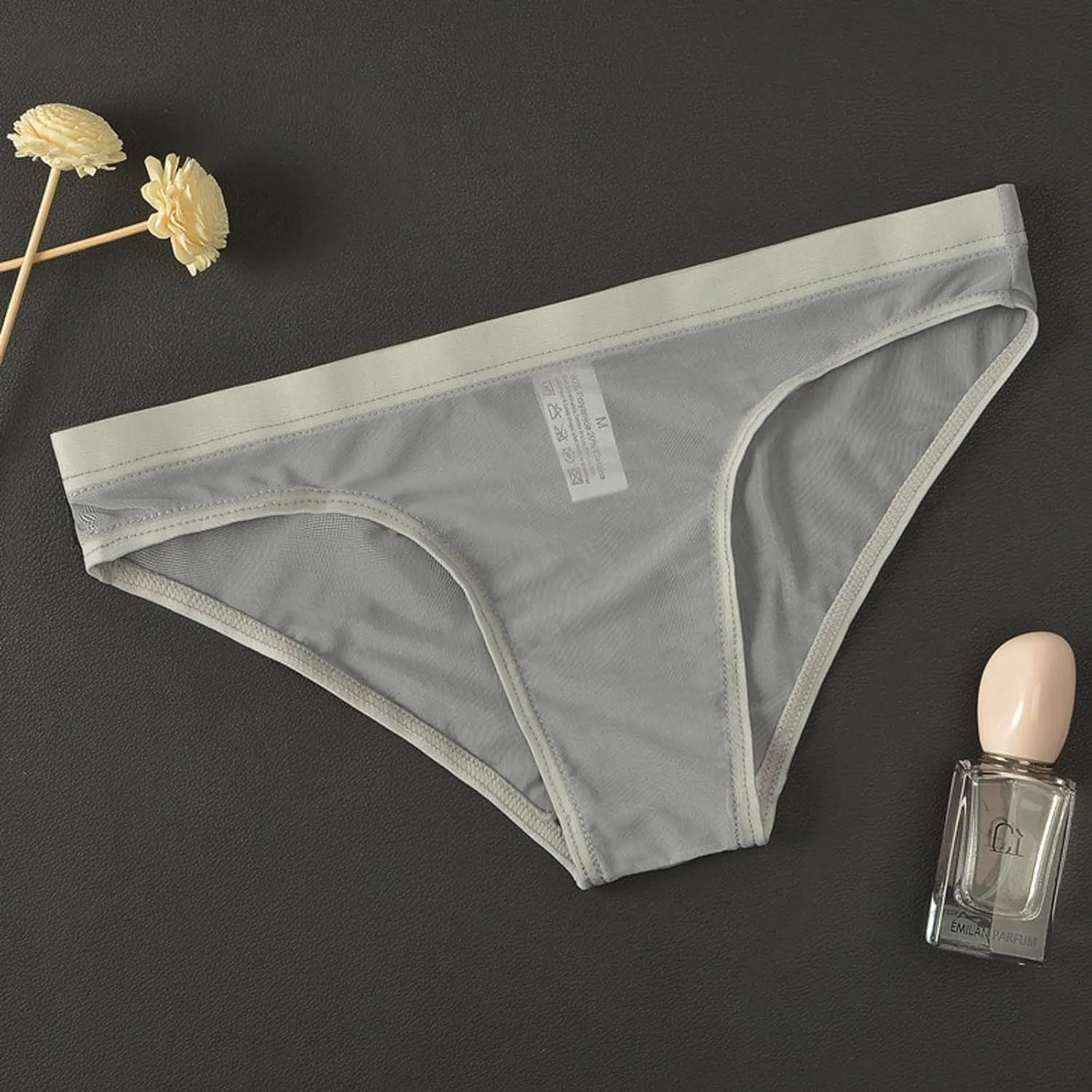 Men's Lace Up Seamless Soft Thongs Most Comfortable Men's Boxer Briefs Men's Silk Boxer Shorts Best Trunk Underwear