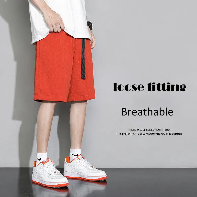 Men's leisure breathable pants