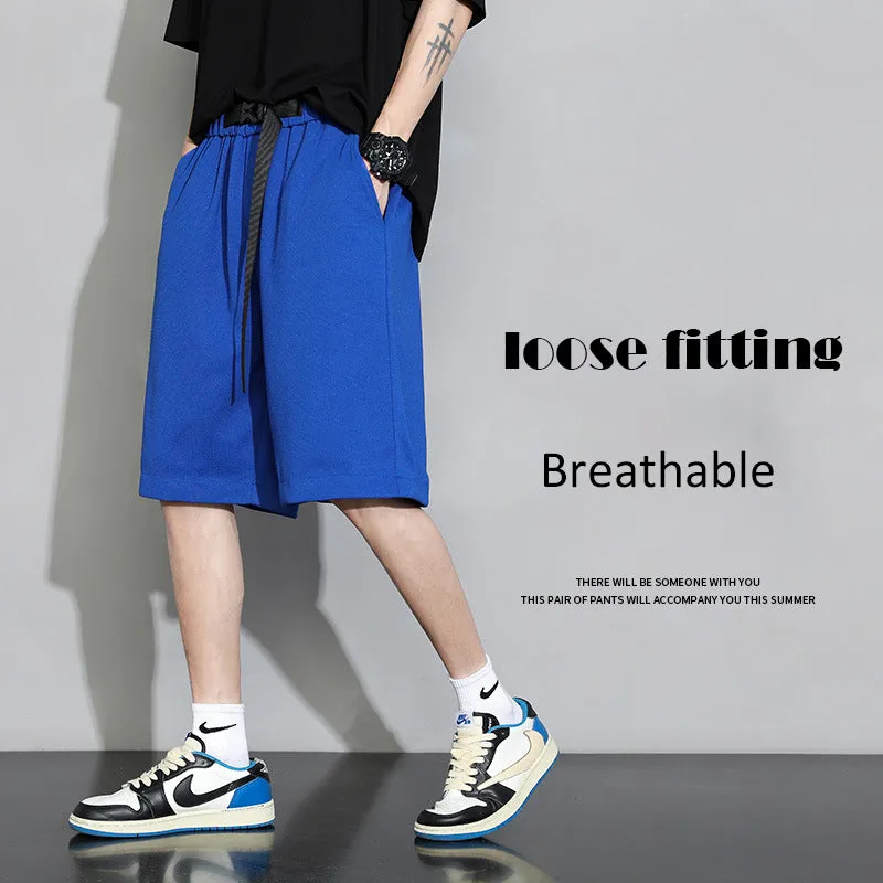 Men's leisure breathable pants