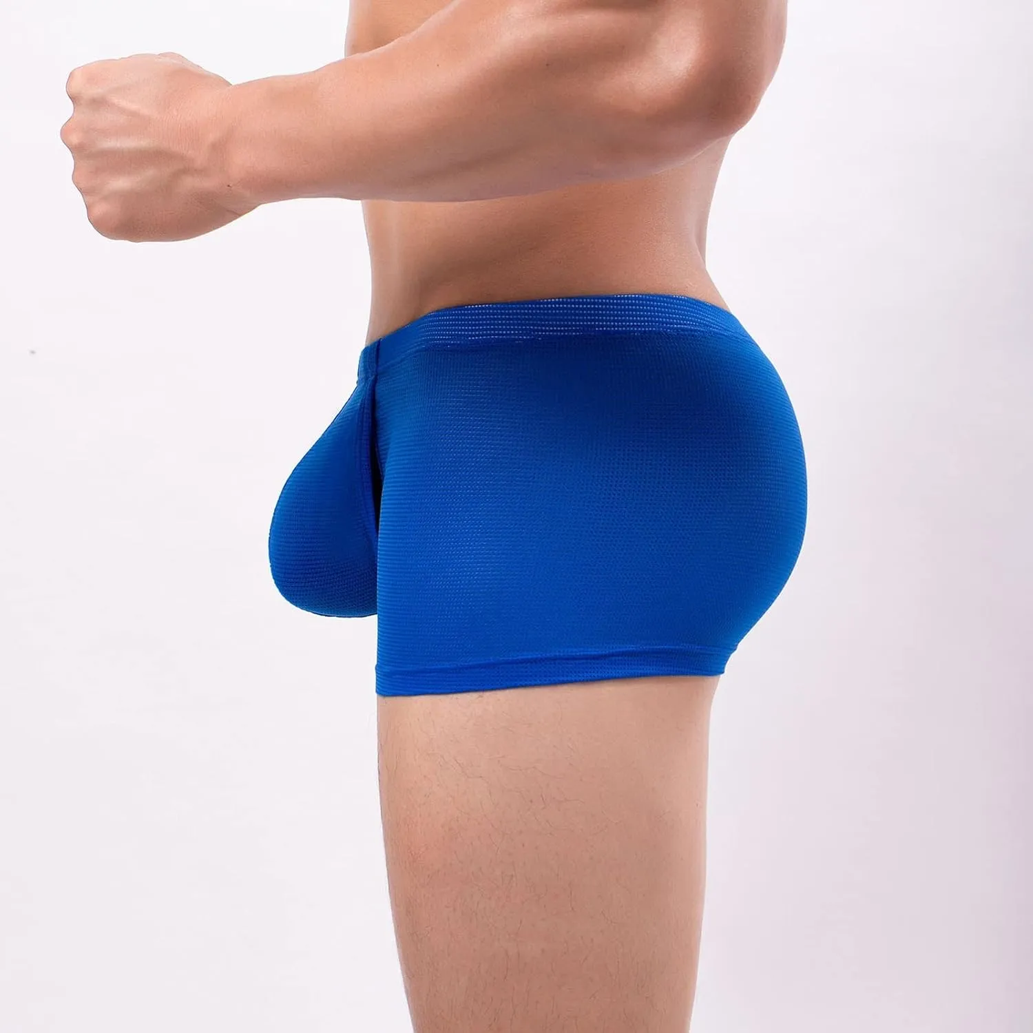Men's Low Waist Lace Bump Panties Most Comfortable Boxer Briefs Black Owned Underwear Mens Men's Boxers Loose Fit