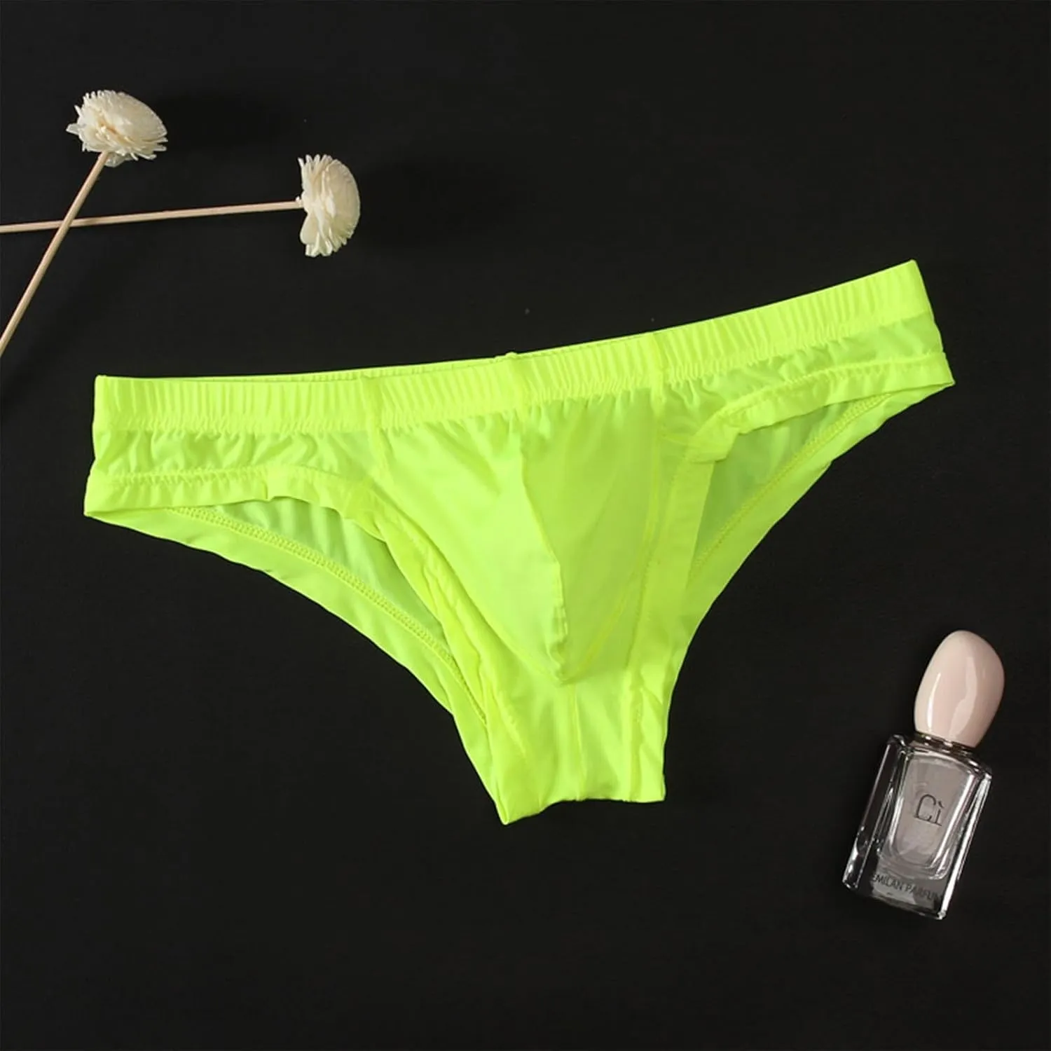 Men's Sexy Briefs Panties Tangas para Hombre Ropa Interior Transpirable Lace Body Breathable Underwear Knickers