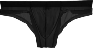 Men's Sexy Briefs Panties Tangas para Hombre Ropa Interior Transpirable Lace Body Breathable Underwear Knickers