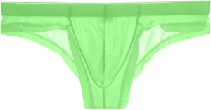 Men's Sexy Briefs Panties Tangas para Hombre Ropa Interior Transpirable Lace Body Breathable Underwear Knickers
