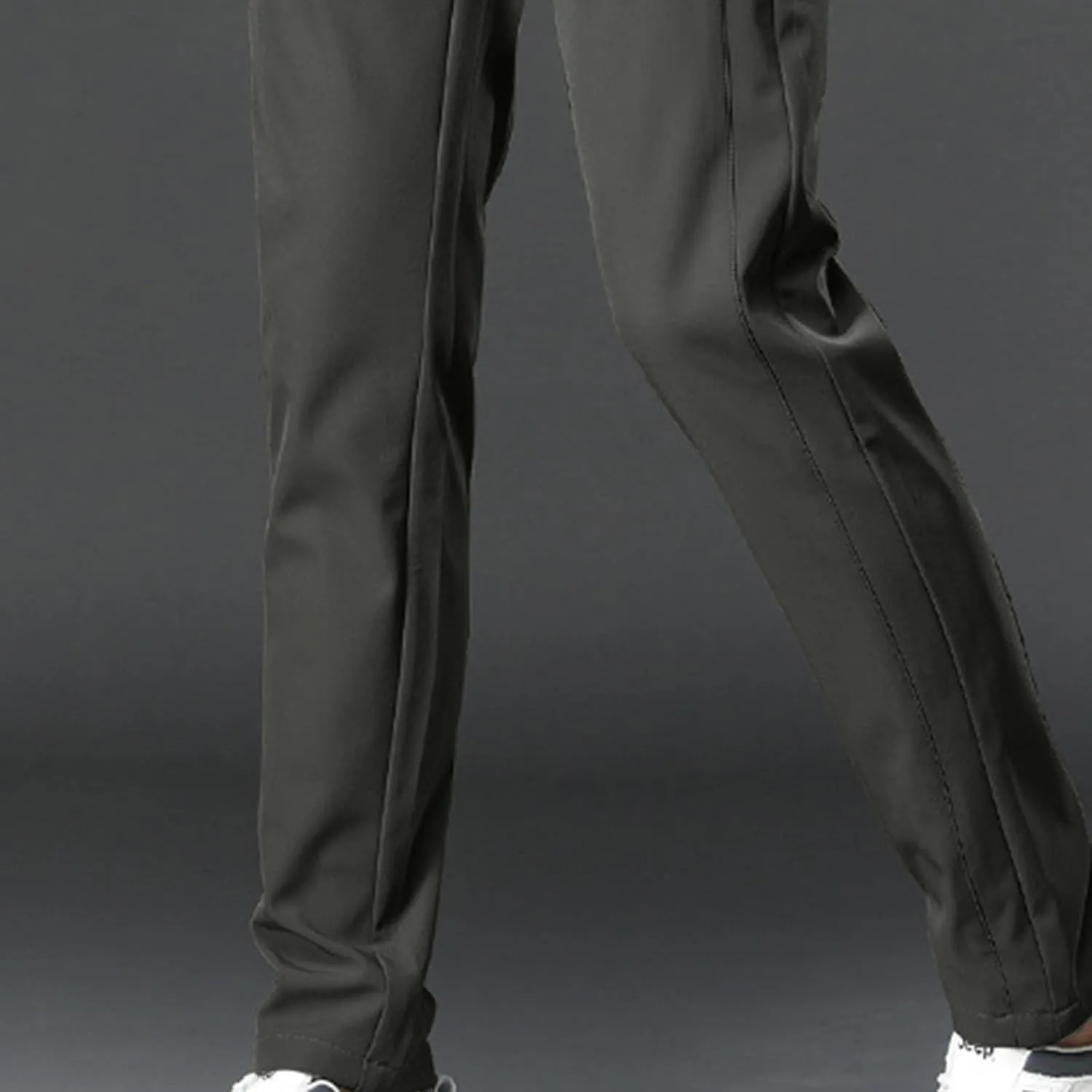 Mens Sweatpants Slim Fit Breathable Quickly-Dry Running Hiking Golf Pants Lightweight Casual Athletic Work Trousers