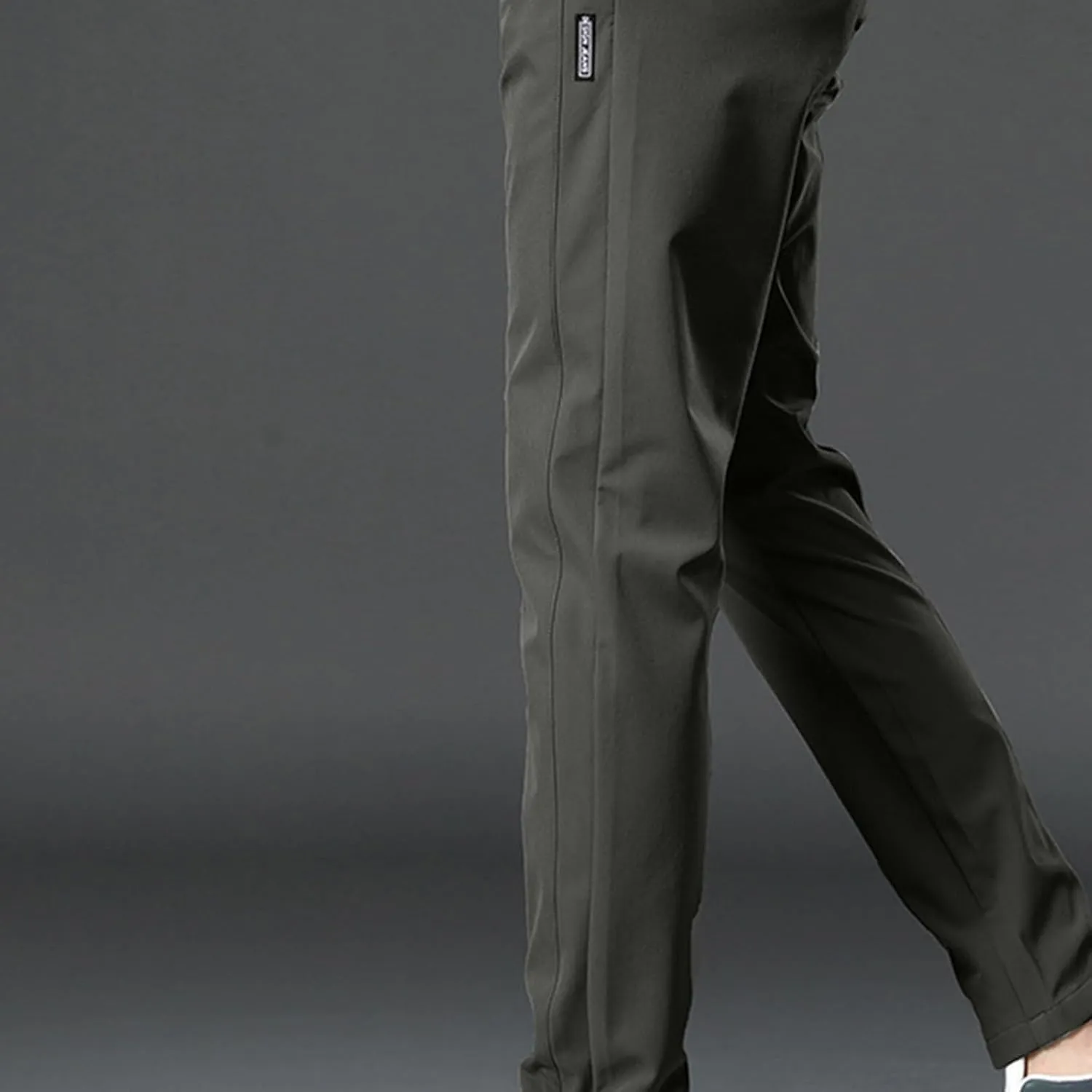 Mens Sweatpants Slim Fit Breathable Quickly-Dry Running Hiking Golf Pants Lightweight Casual Athletic Work Trousers