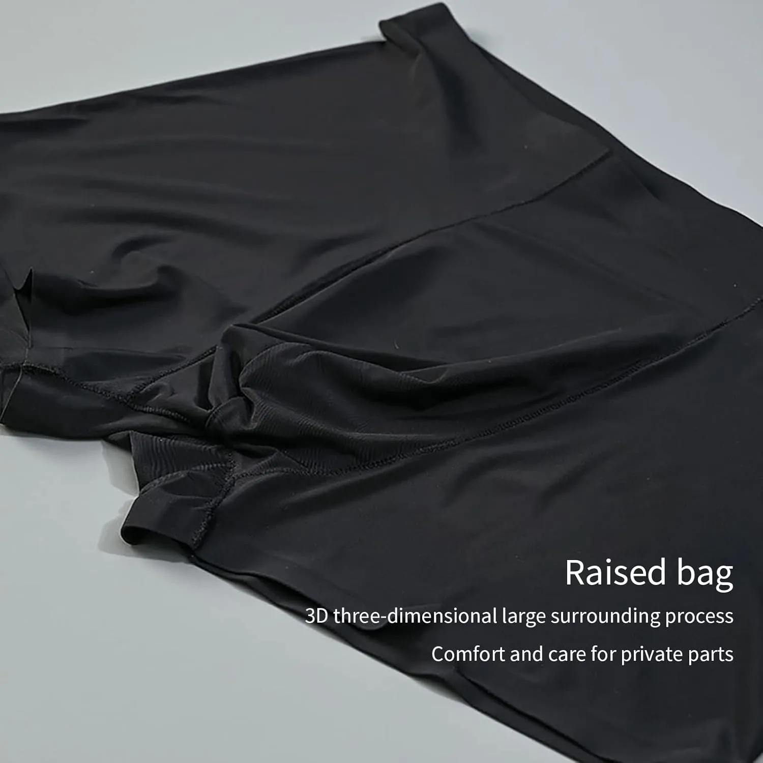 Men's Underwear Micro Modal Dual Pouch Trunks Support Ball Pouch Bulge Enhancing Boxer Briefs for Men Breathable Sexy Panties