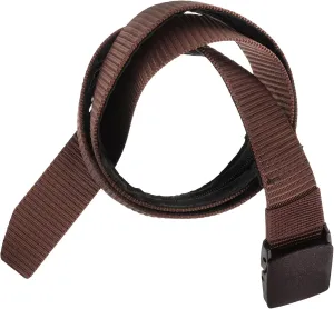 Mipcase Men's Travel Security Belt Hidden Money Belt Pockets Money Bag for Travel Anti-theft Comfortable Breathable Material
