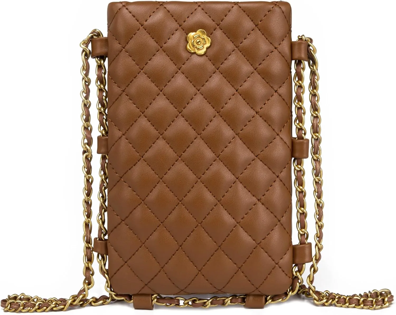 Montana West Quilted Small Crossbody Bags for Women Trendy Cell Phone Purse