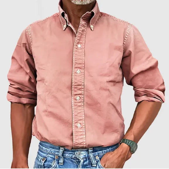 NATRIN | Classic Long-Sleeve Shirt