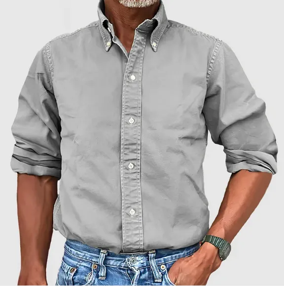NATRIN | Classic Long-Sleeve Shirt