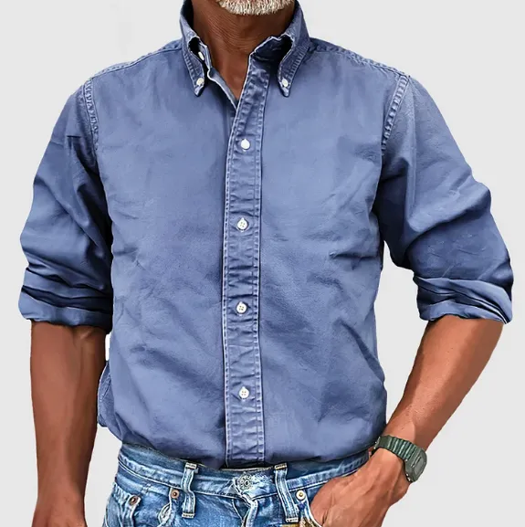 NATRIN | Classic Long-Sleeve Shirt