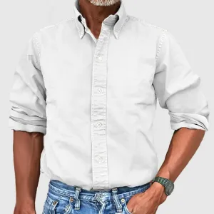 NATRIN | Classic Long-Sleeve Shirt