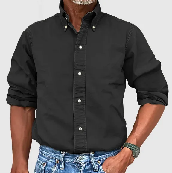 NATRIN | Classic Long-Sleeve Shirt