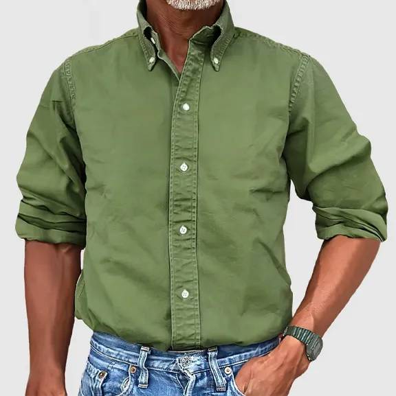 NATRIN | Classic Long-Sleeve Shirt