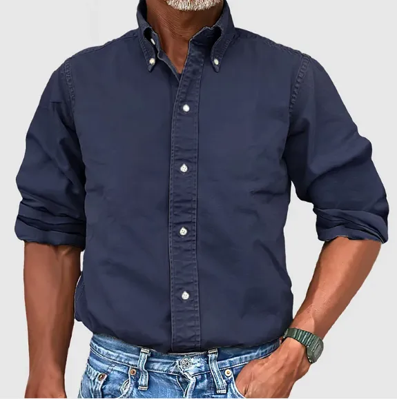 NATRIN | Classic Long-Sleeve Shirt
