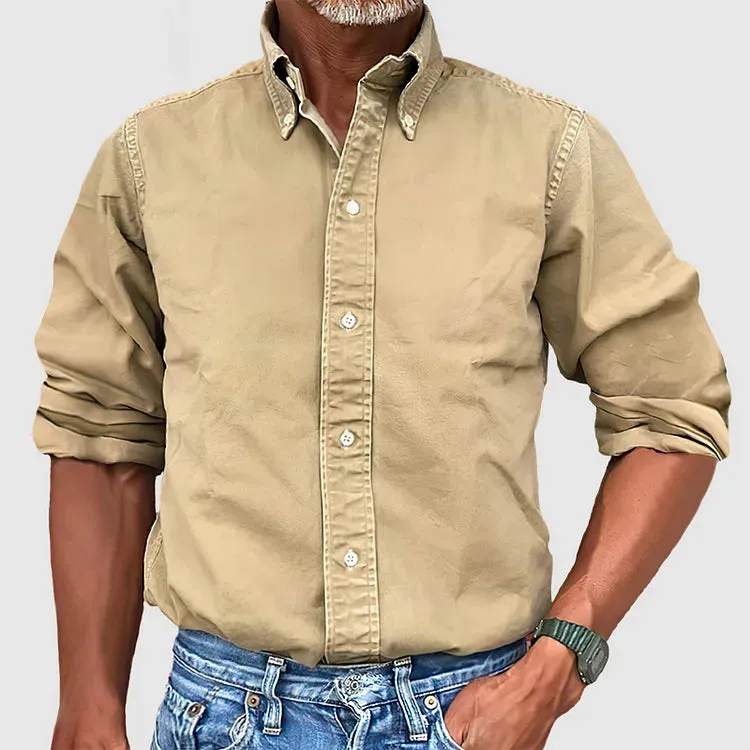 NATRIN | Classic Long-Sleeve Shirt