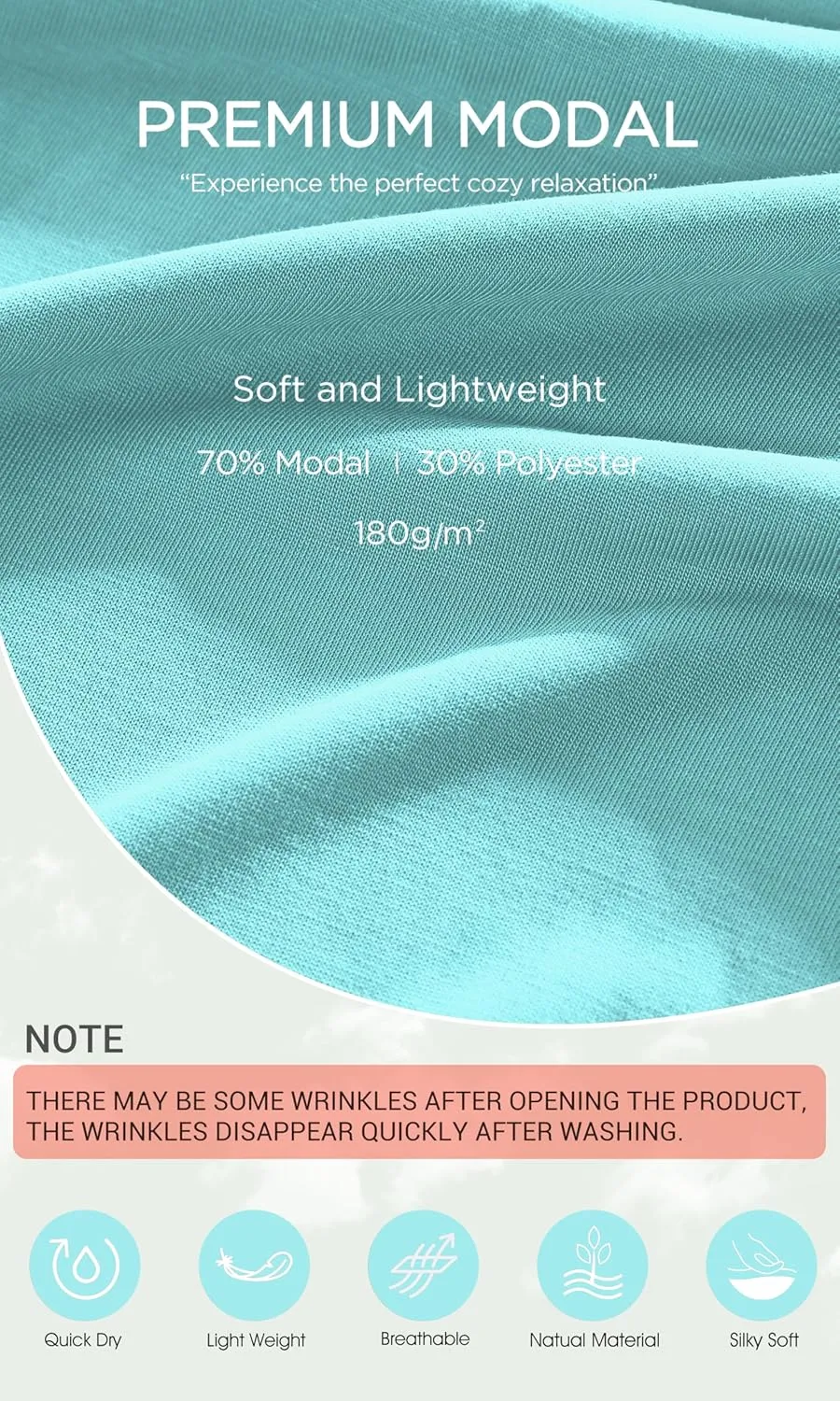 ODODOS Modal Soft Lounge Shorts for Women Drawstring High Waist Casual Sleepwear Lightweight Cozy Pajama Bottom