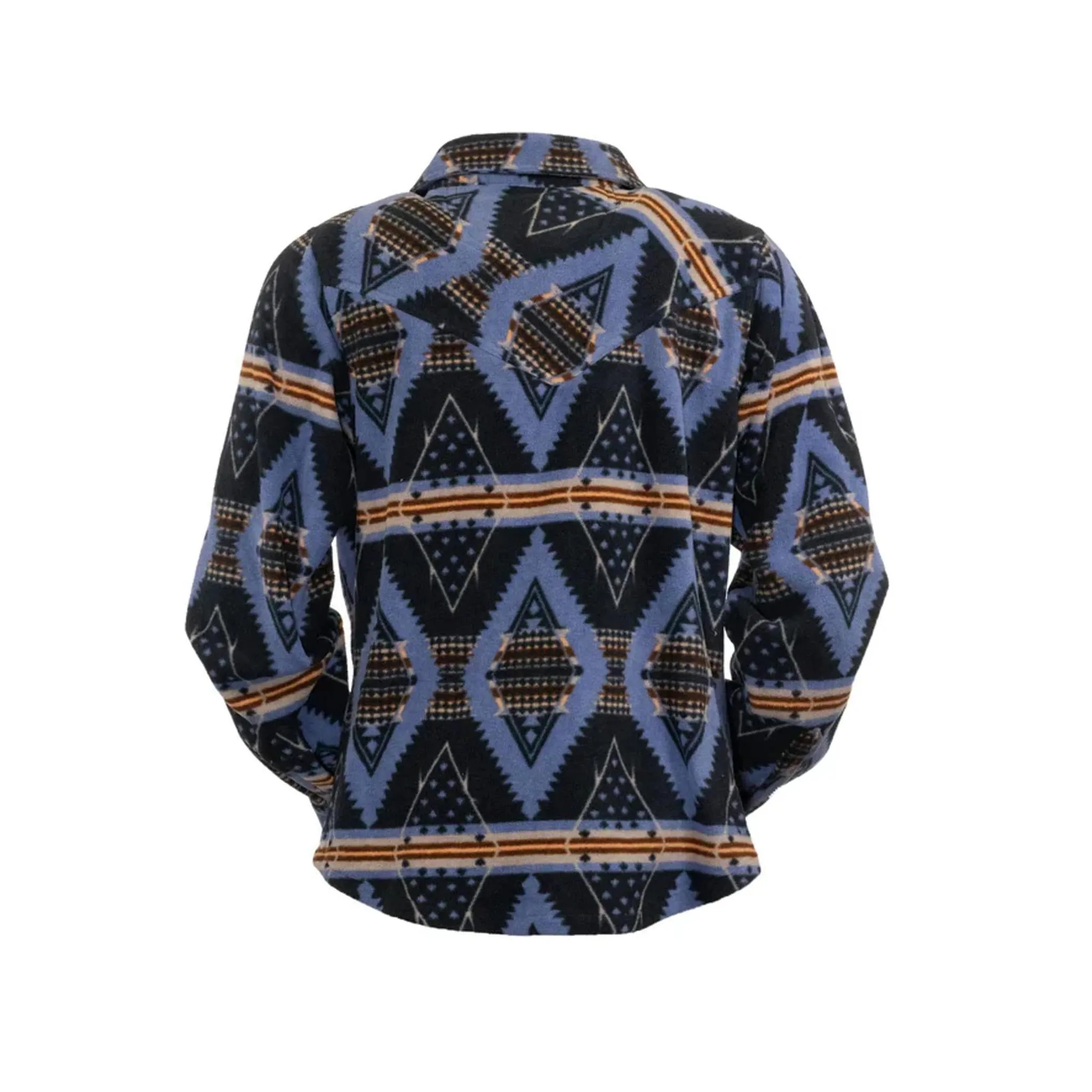 Outback Trading Women's Avery Big Shirt Navy - Clearance