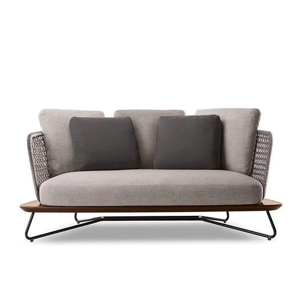 Outdoor Furniture  Braided, Rope & Cord, Sofa - Flamenco