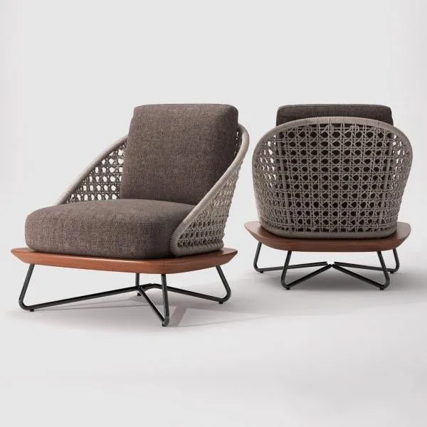 Outdoor Furniture  Braided, Rope & Cord, Sofa - Flamenco