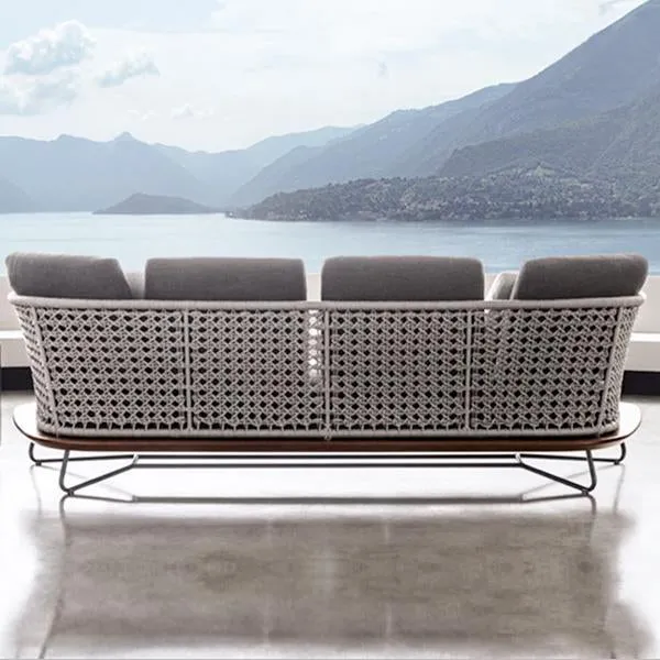 Outdoor Furniture  Braided, Rope & Cord, Sofa - Flamenco
