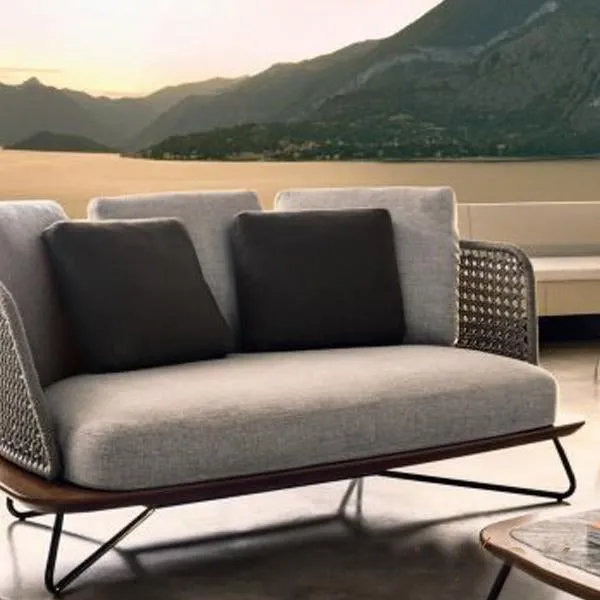 Outdoor Furniture  Braided, Rope & Cord, Sofa - Flamenco