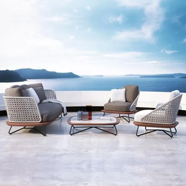 Outdoor Furniture  Braided, Rope & Cord, Sofa - Flamenco