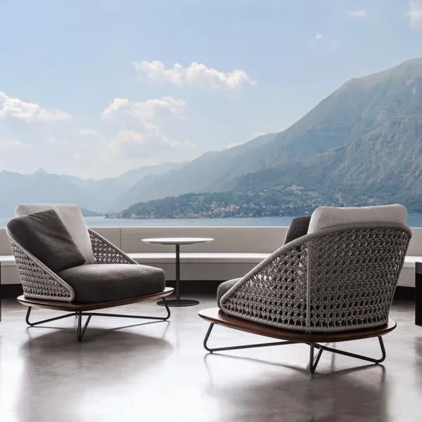 Outdoor Furniture  Braided, Rope & Cord, Sofa - Flamenco