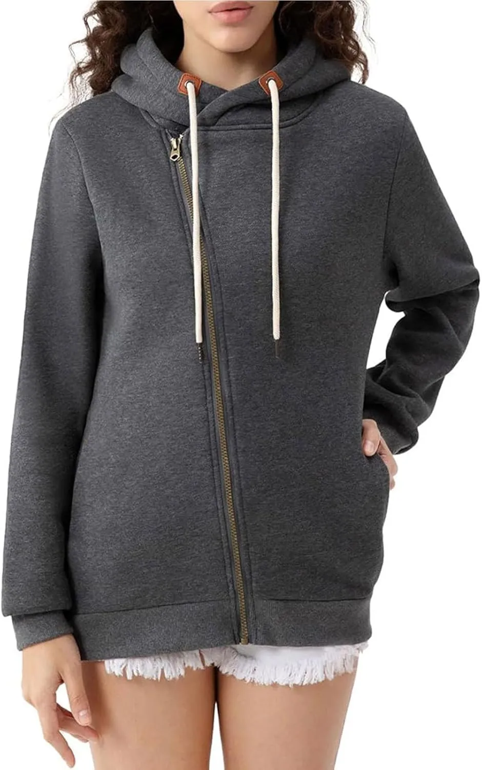 Oversized Hoodies For Women Casual Long Sleeve Drawstring Pullover Sweatshirt Cozy Soft Sweater With Pocket Fall Tops