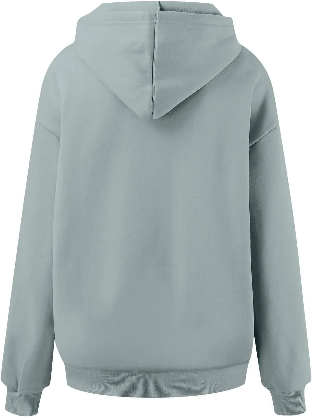 Oversized Hoodies for Women Cute Fleece Hooded Sweatshirt Pullover Long Sleeve Fall Preppy Sweatshirts with Pockets