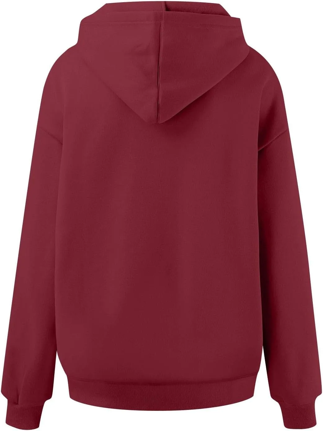 Oversized Hoodies for Women Cute Fleece Hooded Sweatshirt Pullover Long Sleeve Fall Preppy Sweatshirts with Pockets