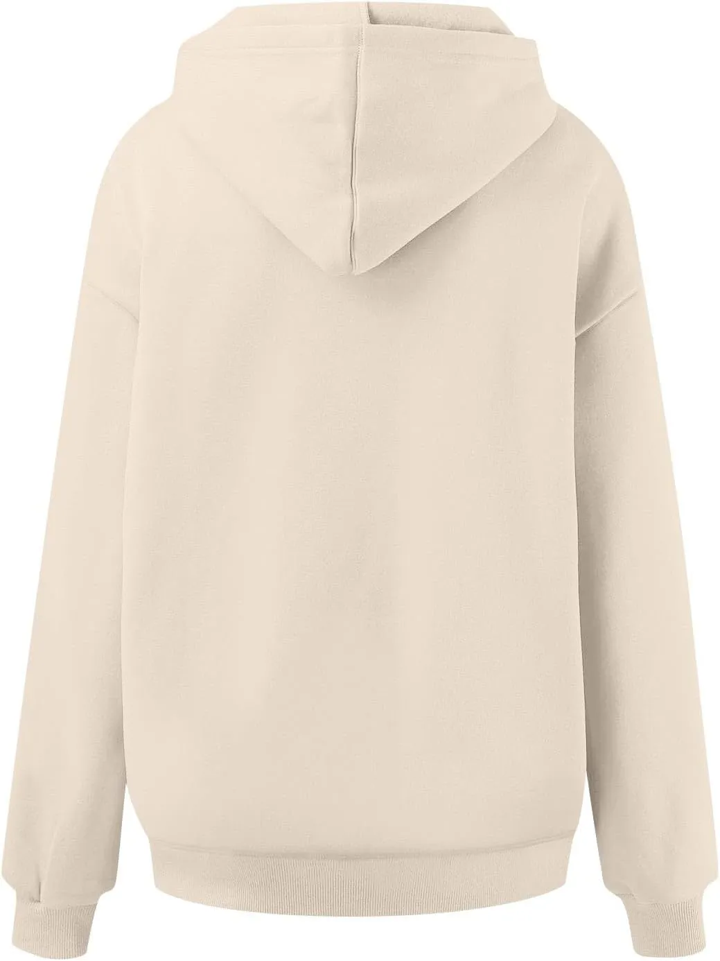 Oversized Hoodies for Women Cute Fleece Hooded Sweatshirt Pullover Long Sleeve Fall Preppy Sweatshirts with Pockets