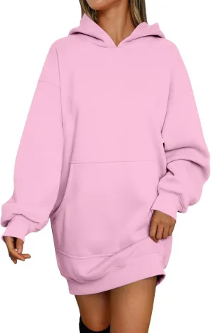 Oversized Hoodies For Women,2024 Fall Trendy Pullover Tops Hoodies Fashion Long Sleeve Shirts Plus Size Y2K Hoodies