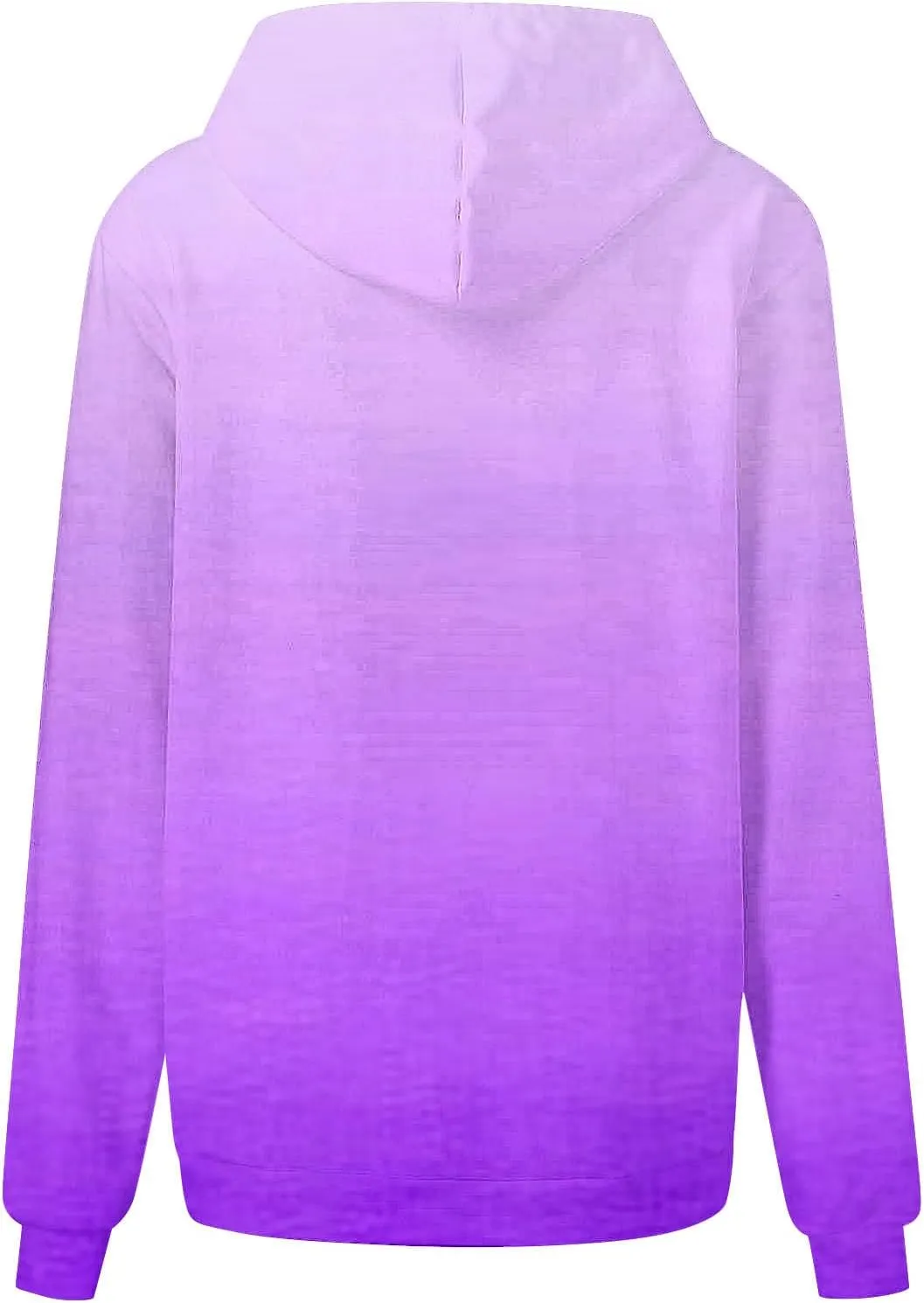 Oversized Sweatshirts for Women Loose Fit Fall Pullover Tops Neon Print Drawstring Hoodies Cute Trendy Clothes 2024