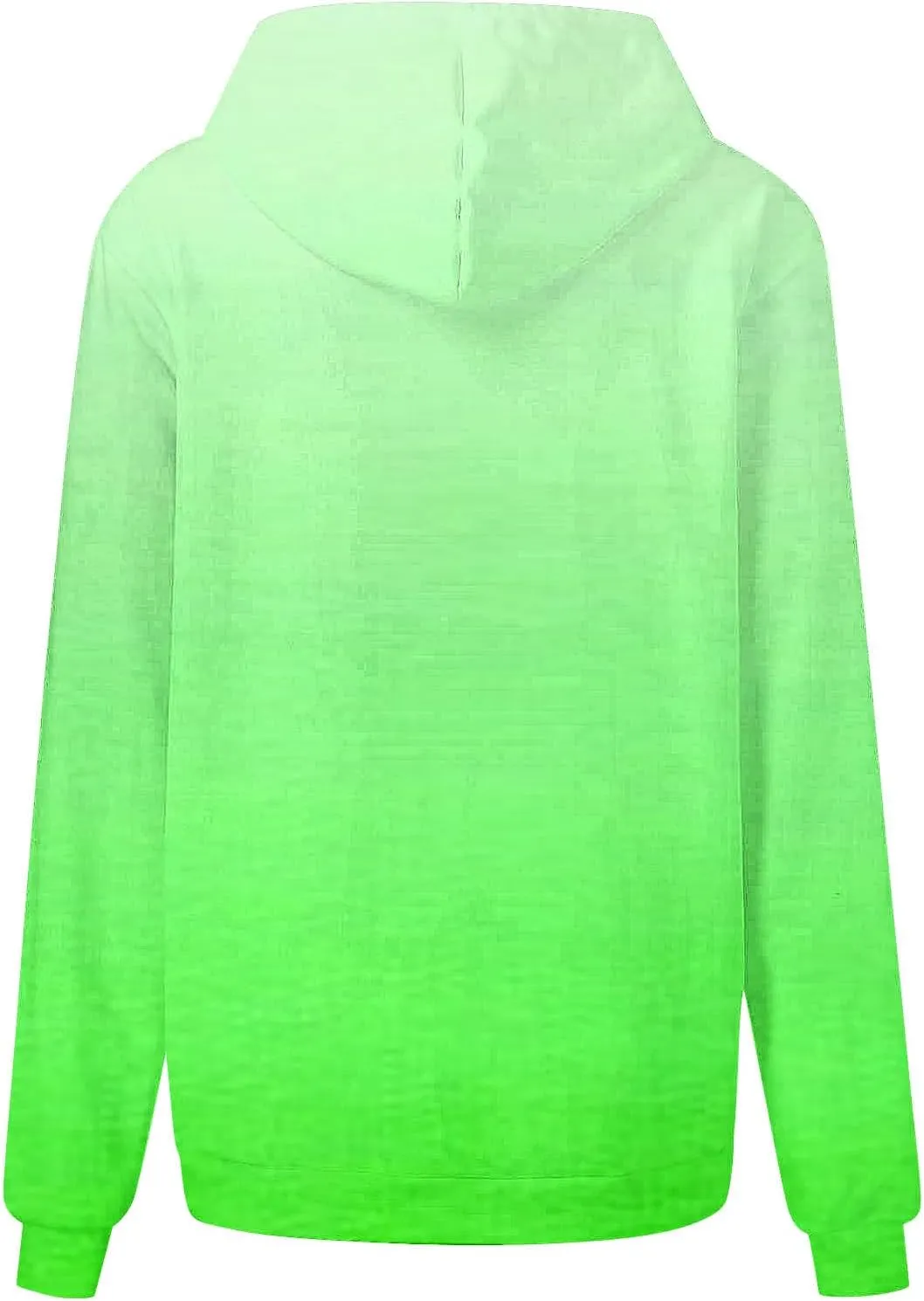 Oversized Sweatshirts for Women Loose Fit Fall Pullover Tops Neon Print Drawstring Hoodies Cute Trendy Clothes 2024