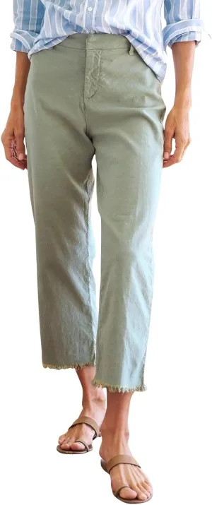 Pants for Women, Peasant Pants Straight Leg Casual Plus Size Linen Trendy