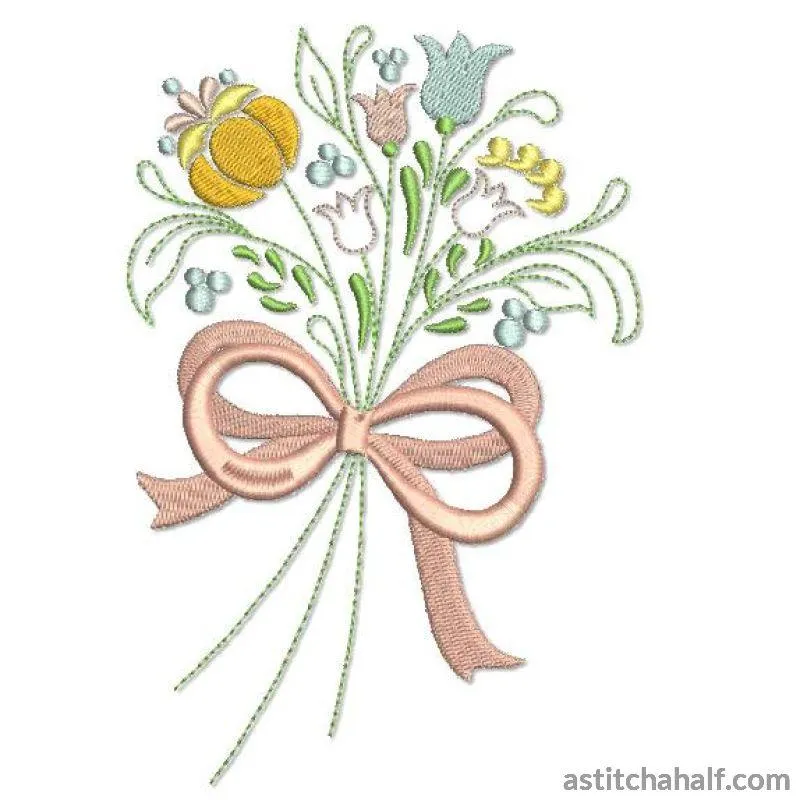 Pasture Bow Bouquet