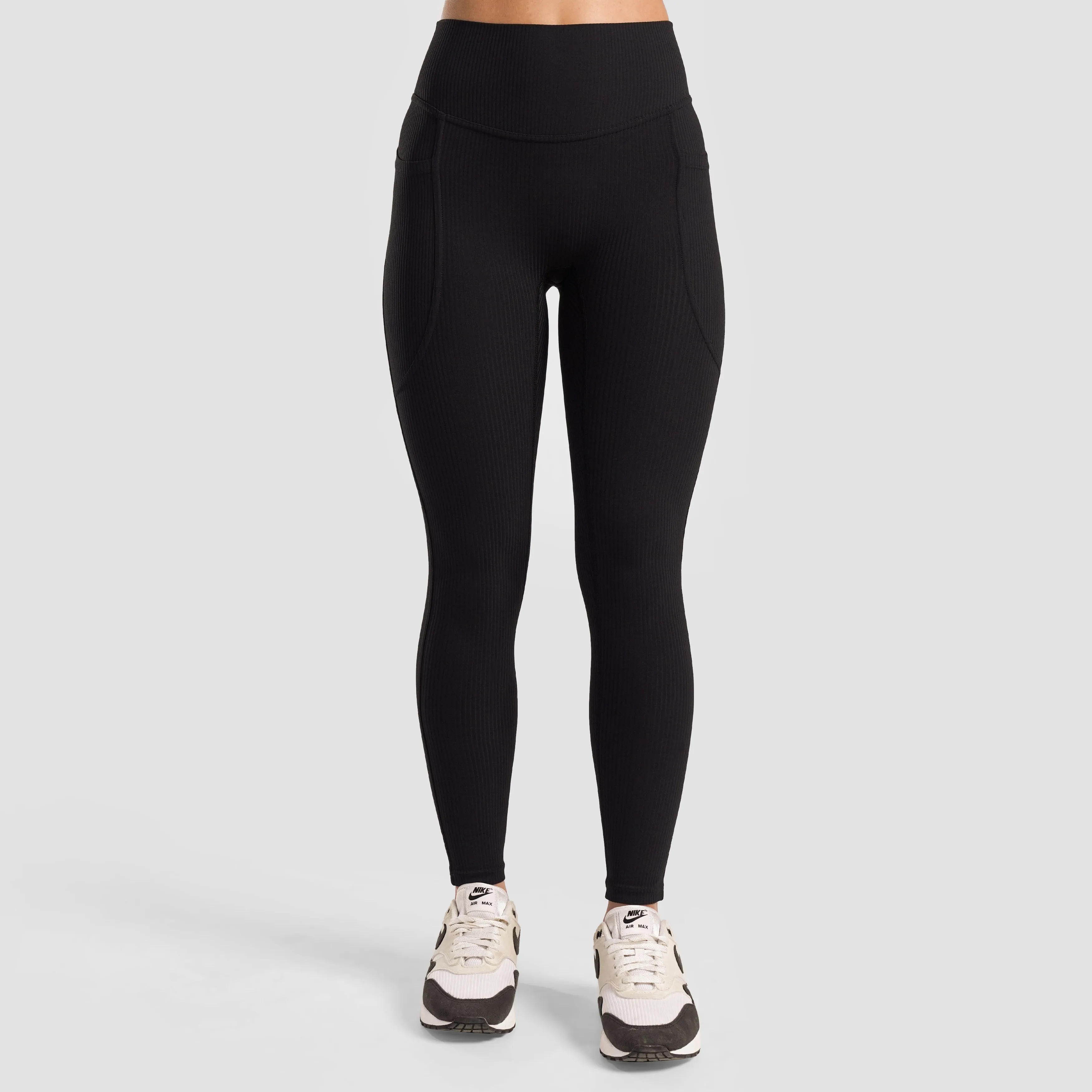 Performance Seamless Leggings (Black)