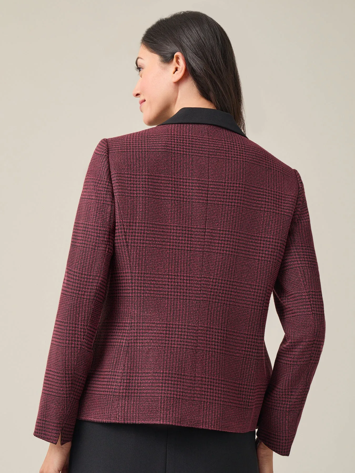 Petite Holly Jacket, Iconic Stretch Crepe