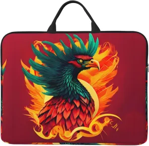 Phoenix 14in Laptop Case Sleeve Bag  Versatile Shoulder Messenger Briefcase, Designed for Business Travel