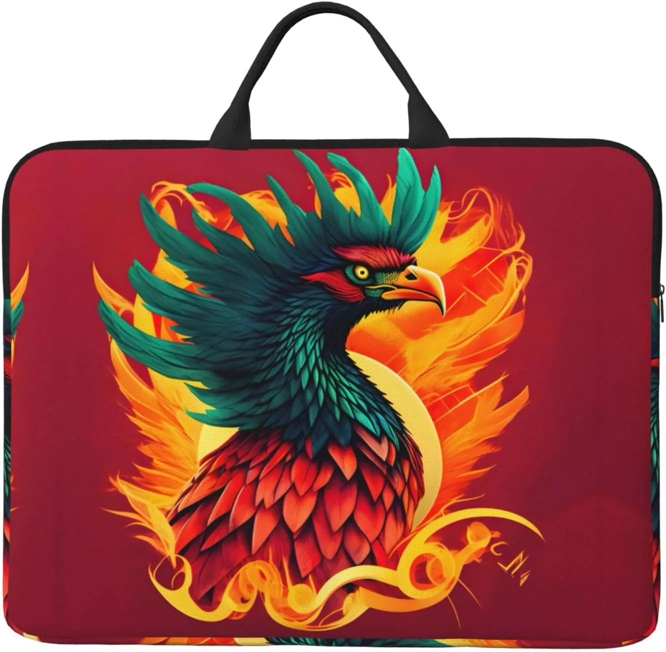Phoenix 14in Laptop Case Sleeve Bag  Versatile Shoulder Messenger Briefcase, Designed for Business Travel