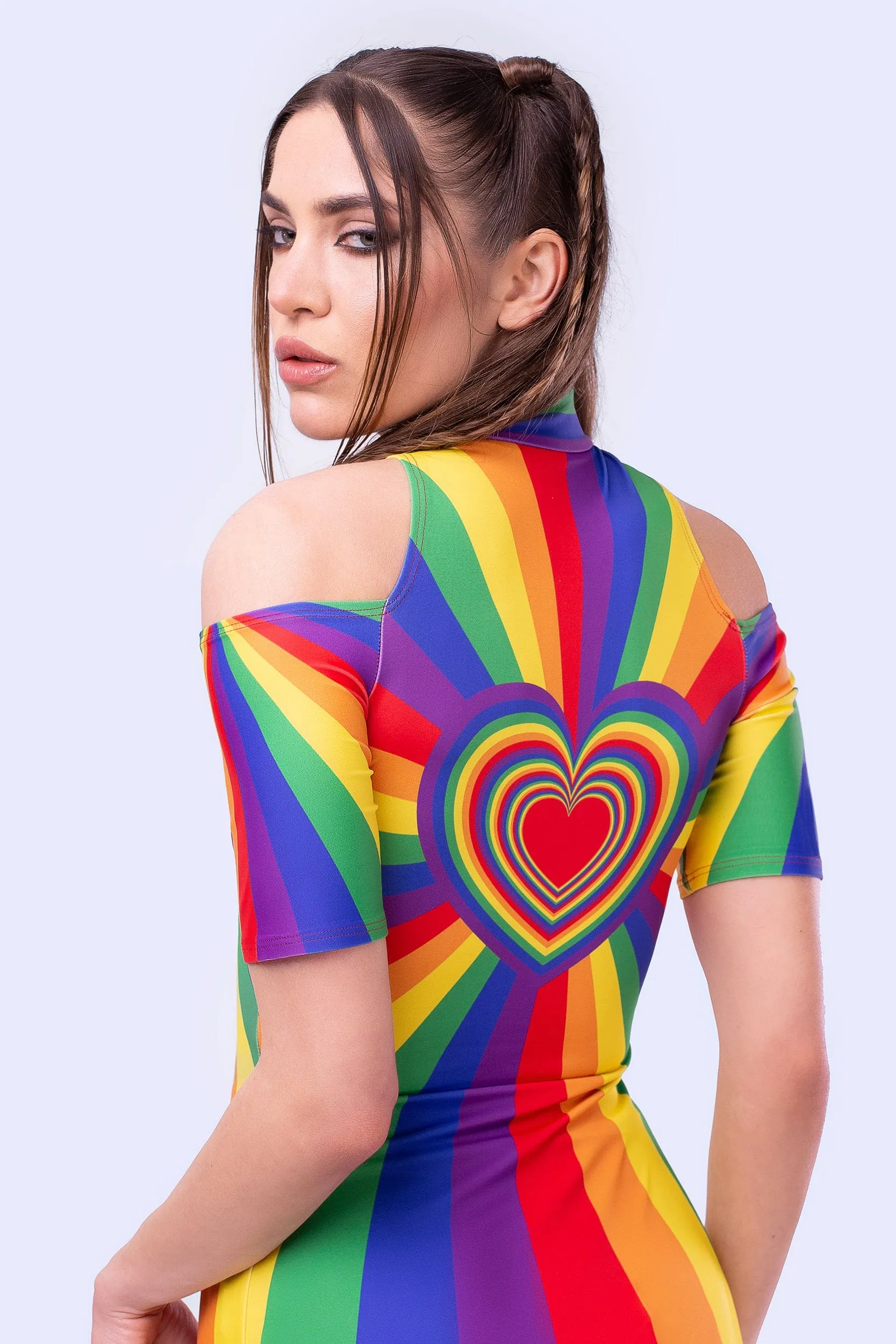 Prism Feel EZ Maxi Rave Outfit