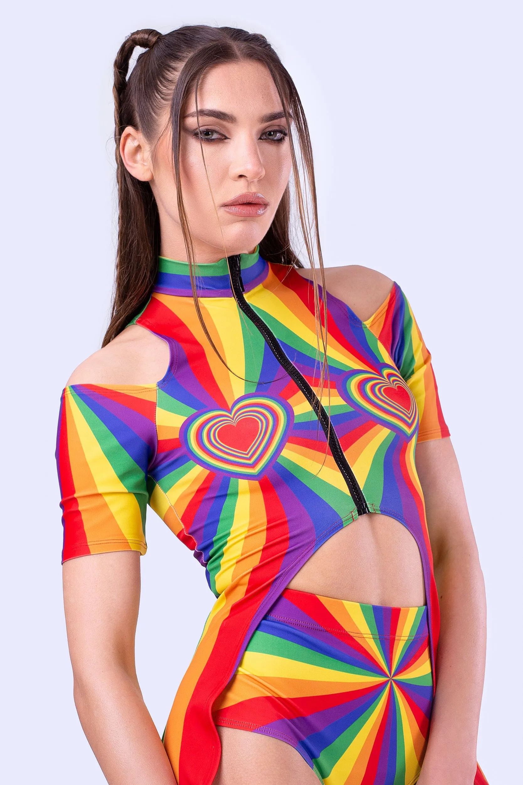 Prism Feel EZ Maxi Rave Outfit