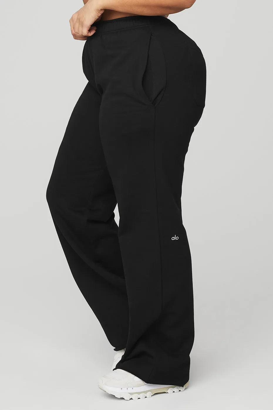 Puddle Sweatpant - Black