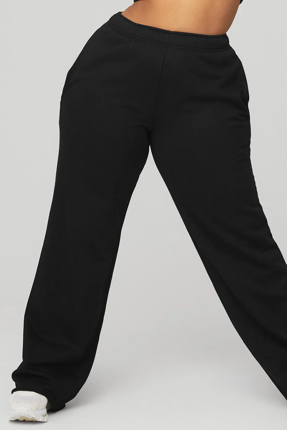 Puddle Sweatpant - Black